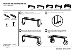 Предварительный просмотр 4 страницы Balzar Beskow PRIMA Assembly Instructions