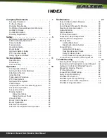 Preview for 3 page of BALZER ELIMINATOR VACUUM TANK Series User Manual