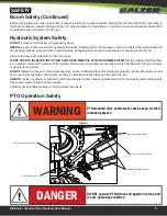 Preview for 13 page of BALZER ELIMINATOR VACUUM TANK Series User Manual