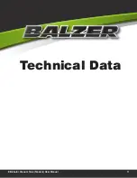 Предварительный просмотр 15 страницы BALZER ELIMINATOR VACUUM TANK Series User Manual