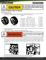 Preview for 32 page of BALZER ELIMINATOR VACUUM TANK Series User Manual