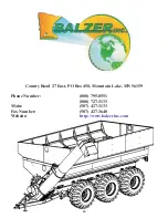 Предварительный просмотр 83 страницы BALZER Field Floater 1325 Extension User Manual