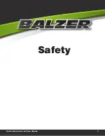 Предварительный просмотр 9 страницы BALZER FIELD FLOATER 6 User Manual