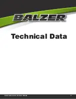 Предварительный просмотр 15 страницы BALZER FIELD FLOATER 6 User Manual