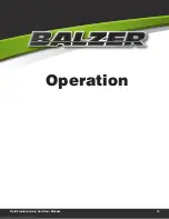 Предварительный просмотр 19 страницы BALZER FIELD FLOATER 6 User Manual