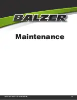 Предварительный просмотр 39 страницы BALZER FIELD FLOATER 6 User Manual