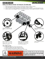 Предварительный просмотр 41 страницы BALZER FIELD FLOATER 6 User Manual