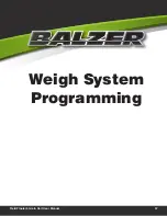 Предварительный просмотр 61 страницы BALZER FIELD FLOATER 6 User Manual