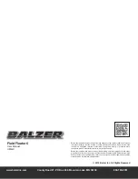 Предварительный просмотр 84 страницы BALZER FIELD FLOATER 6 User Manual