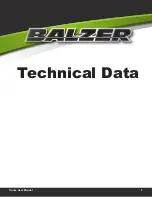 Предварительный просмотр 91 страницы BALZER FIELD FLOATER 6 User Manual