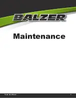 Предварительный просмотр 97 страницы BALZER FIELD FLOATER 6 User Manual