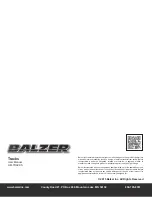 Preview for 108 page of BALZER FIELD FLOATER 6 User Manual