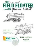 Предварительный просмотр 1 страницы BALZER Field Floater User Manual