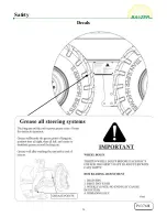 Предварительный просмотр 16 страницы BALZER Field Floater User Manual