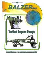 BALZER Lagoon User Manual предпросмотр