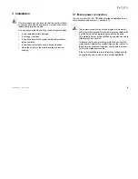 Preview for 9 page of Balzers BG 546 900-T Operating Manual