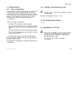 Preview for 10 page of Balzers BG 546 900-T Operating Manual