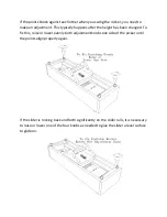 Предварительный просмотр 9 страницы Bam Fiber Works Busy Butler Manual