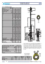 Preview for 12 page of bamar 28-110 Use And Maintenance Instruction Manual