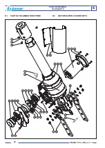 Предварительный просмотр 46 страницы bamar 28-110 Use And Maintenance Instruction Manual