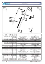 Предварительный просмотр 48 страницы bamar 28-110 Use And Maintenance Instruction Manual