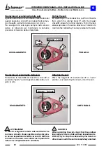 Preview for 26 page of bamar ARTE RollGen 08 Use And Maintenance