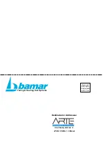 Preview for 42 page of bamar ARTE RollGen 08 Use And Maintenance