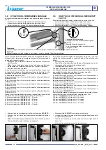 Предварительный просмотр 12 страницы bamar BFBMESS 110 Instruction Manual