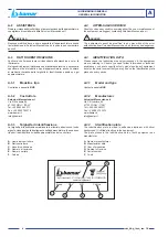 Предварительный просмотр 4 страницы bamar BHP Instruction Manual