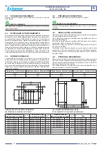 Предварительный просмотр 8 страницы bamar BHP Instruction Manual