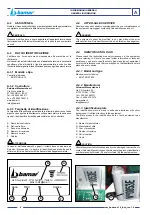 Предварительный просмотр 4 страницы bamar BOXTRON E14 Instruction Manual