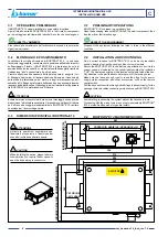 Предварительный просмотр 8 страницы bamar BOXTRON E14 Instruction Manual