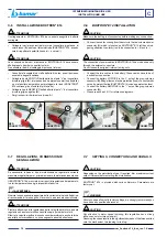 Предварительный просмотр 10 страницы bamar BOXTRON E14 Instruction Manual