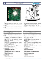 Предварительный просмотр 11 страницы bamar BOXTRON E14 Instruction Manual