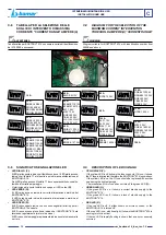 Предварительный просмотр 12 страницы bamar BOXTRON E14 Instruction Manual