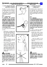 Предварительный просмотр 24 страницы bamar C0T Use And Maintenance