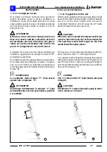 Предварительный просмотр 27 страницы bamar C0T Use And Maintenance