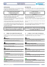 Предварительный просмотр 3 страницы bamar EJF 2C Instruction Manual