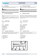 Предварительный просмотр 4 страницы bamar EJF 2C Instruction Manual