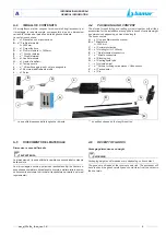 Предварительный просмотр 5 страницы bamar EJF 2C Instruction Manual