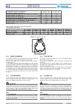 Предварительный просмотр 9 страницы bamar EJF 2C Instruction Manual