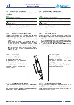 Предварительный просмотр 11 страницы bamar EJF 2C Instruction Manual