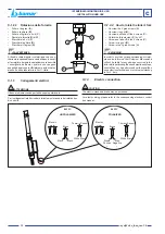 Предварительный просмотр 12 страницы bamar EJF 2C Instruction Manual