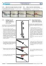 Предварительный просмотр 18 страницы bamar EJF 2C Instruction Manual