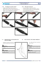 Предварительный просмотр 20 страницы bamar EJF 2C Instruction Manual