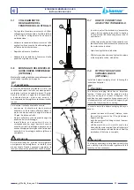 Предварительный просмотр 21 страницы bamar EJF 2C Instruction Manual