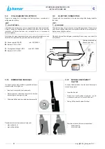 Предварительный просмотр 22 страницы bamar EJF 2C Instruction Manual