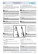 Предварительный просмотр 23 страницы bamar EJF 2C Instruction Manual