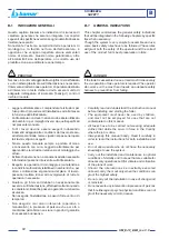 Preview for 12 page of bamar EJF 3 Instruction Manual