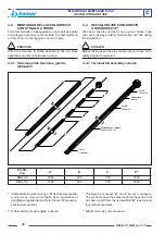 Preview for 20 page of bamar EJF 3 Instruction Manual